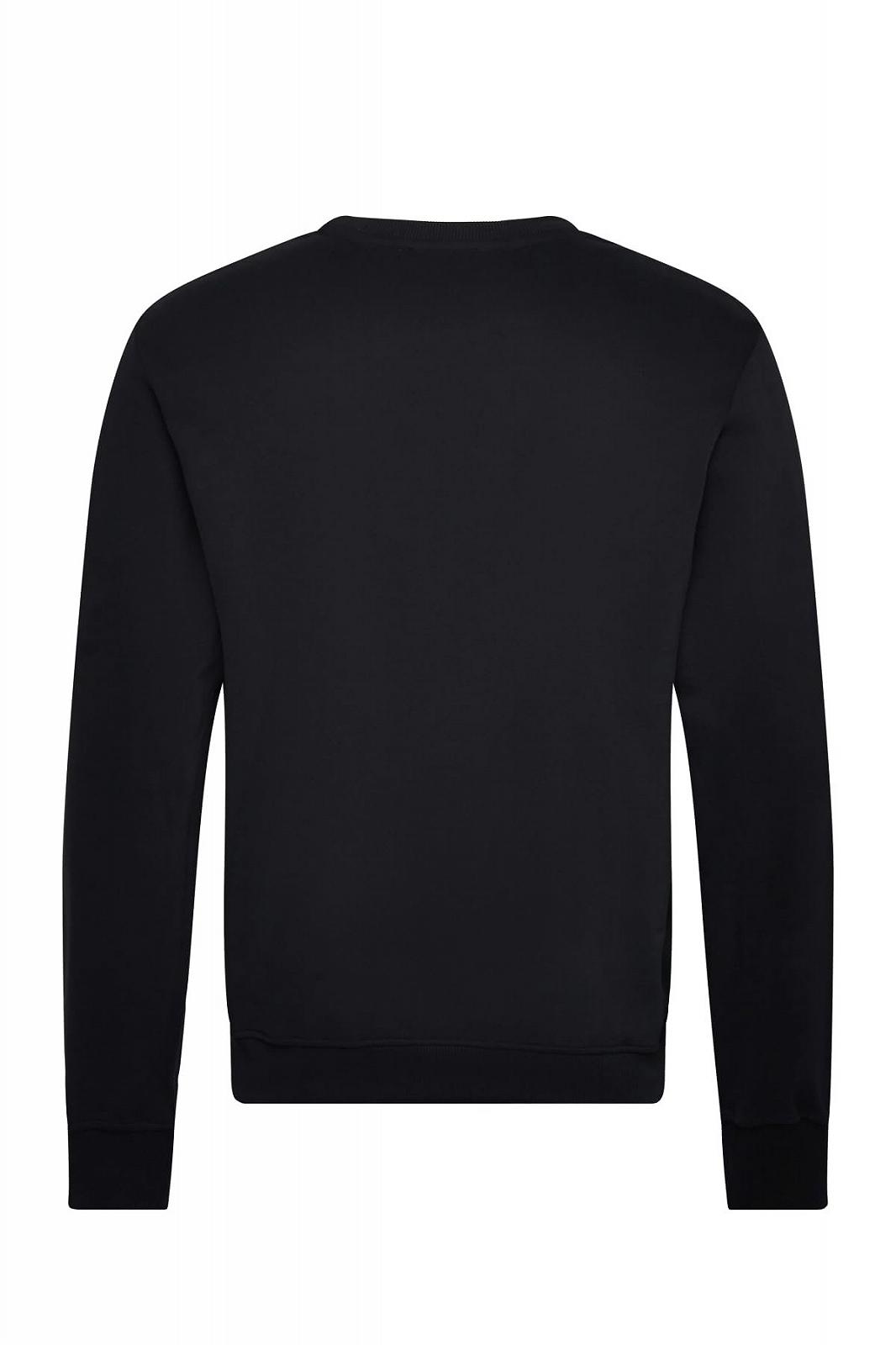Свитшот Emporio Armani с круглым вырезом, махровая ткань, фото №4