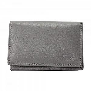 Кошелек Arrigo Unisex Adult Harmonica кожаный Серый, Серый - Фото 1