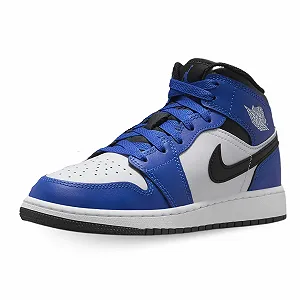 Кроссовки Nike Air Jordan 1 Mid DQ8423-402 Голубой - Фото 1