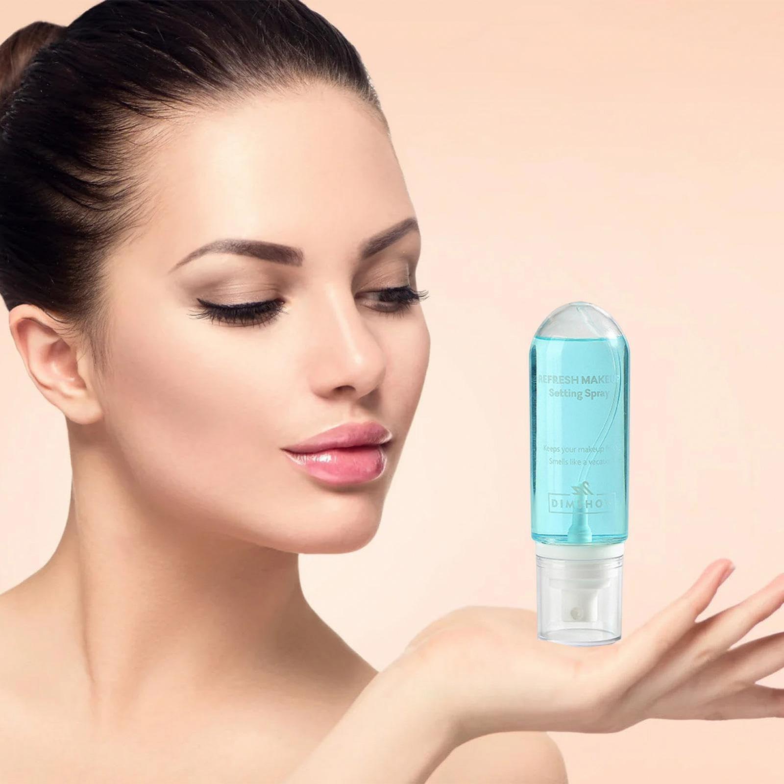 Спрей фиксирующий для макияжа Lingjiong Матирующий Увлажняющий для жирной кожи 100 мл, фото №2 Спрей фиксирующий для макияжа Lingjiong Матирующий Увлажняющий для жирной кожи 100 мл, фото №2