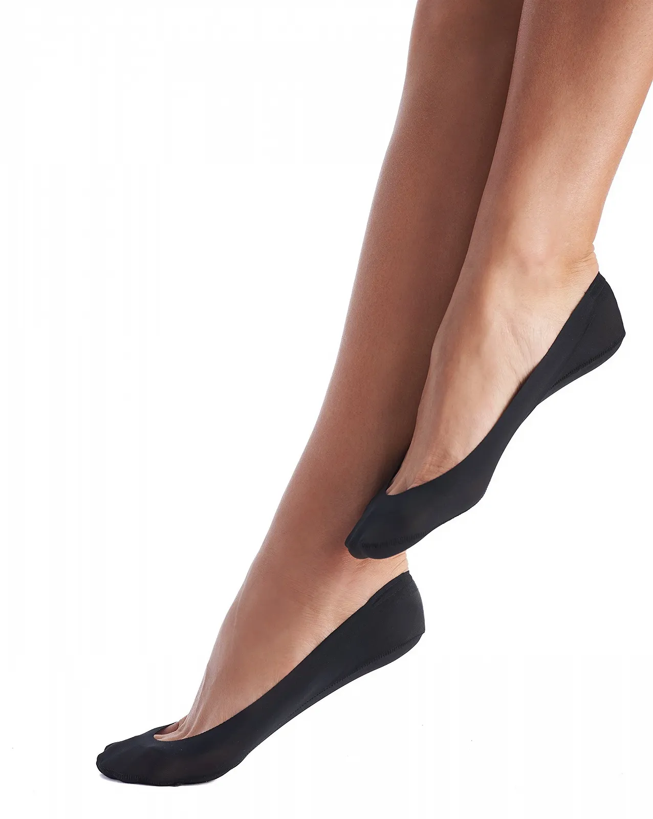 Носки Oroblu Solange Invisible Black 39-41, черный, фото №1