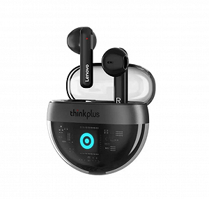 Беспроводные наушники Lenovo Thinkplus T40 / TWS / HD-стереозвук / игровой режим / Bluetooth 5.2 synthetic.ua - Фото 1