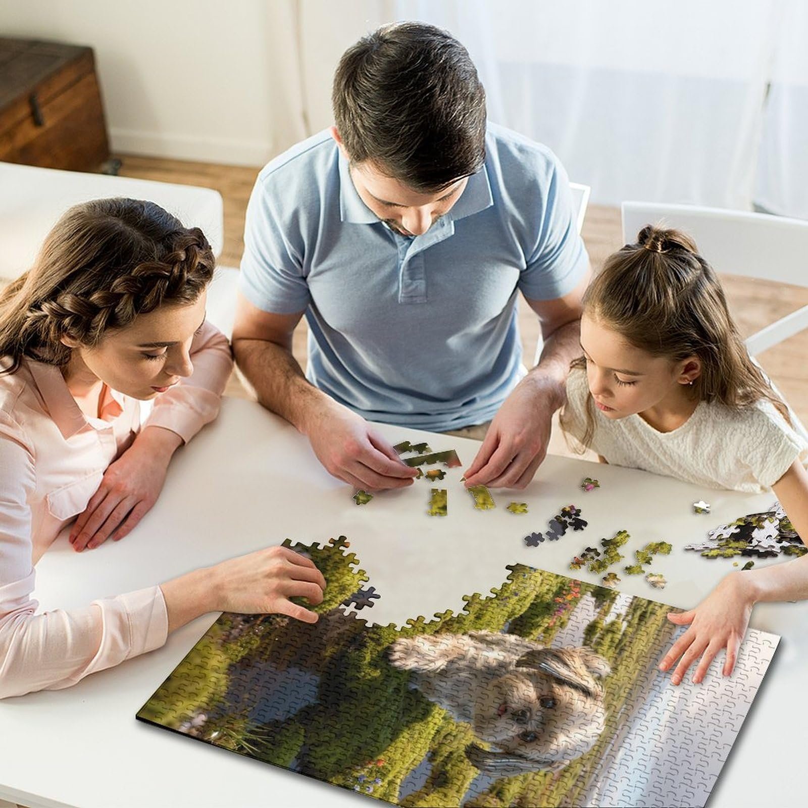 Пазл Shih Tzu Wetland Tundra 1000 деталей 38 x 26 см, фото №7