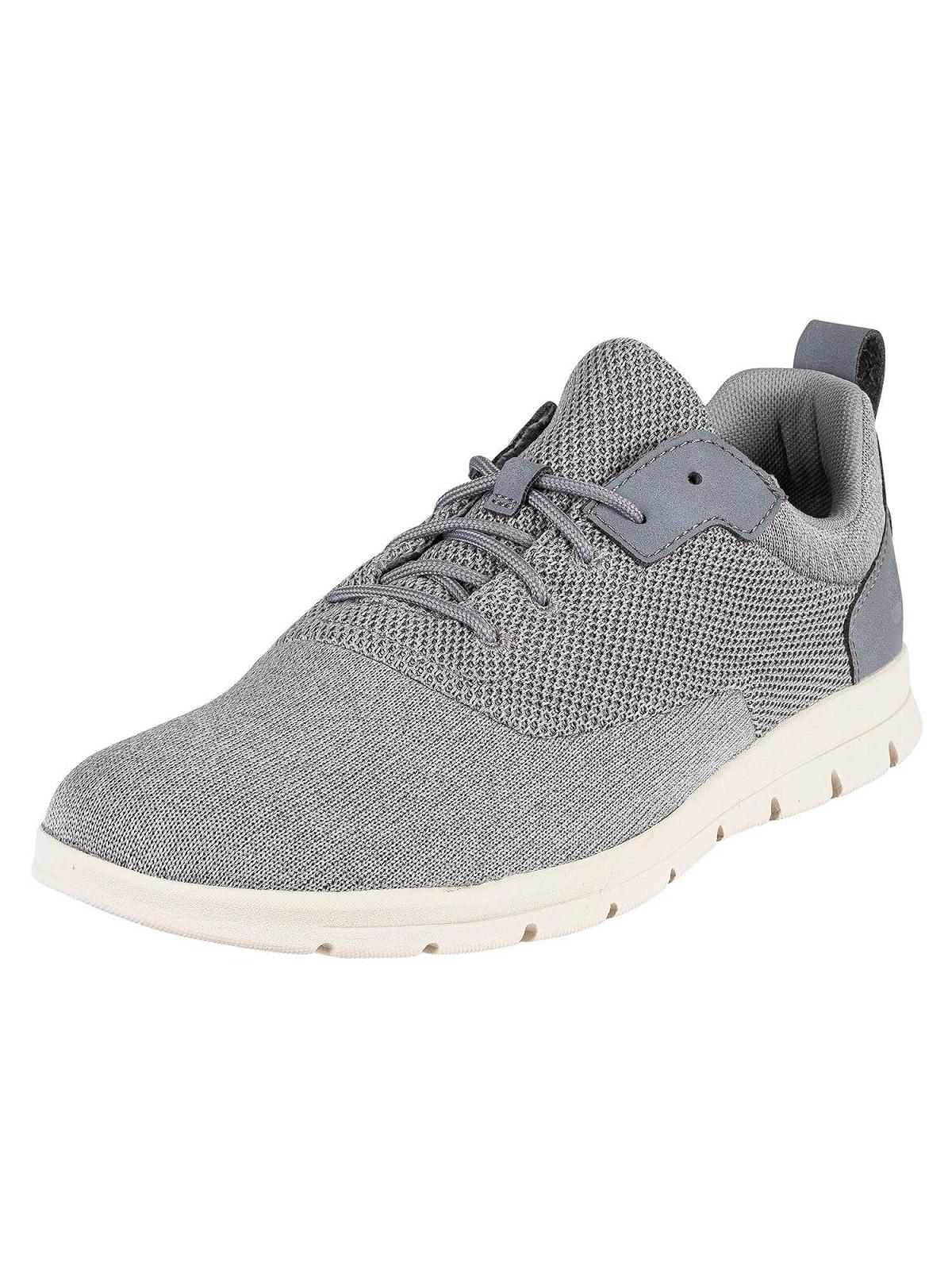 Кроссовки Timberland Graydon Knit Ox Basic серые, фото №1