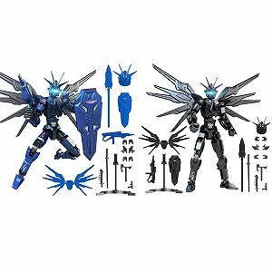 Фігурки Dummy 13 3D Toy Чорний і Синій 2 шт. - Фото 1