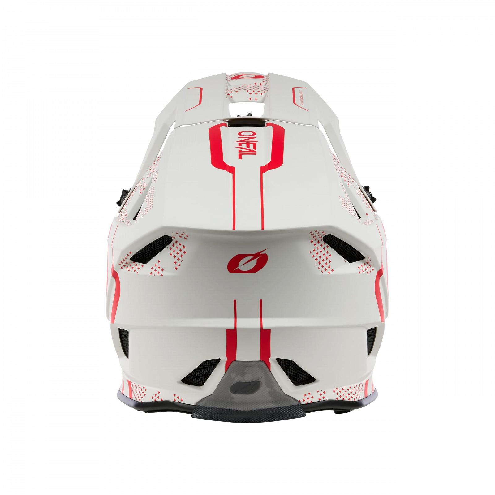 Шолом Oneal Blade Polyacrylite Rio Red Мотоциклетний MX Motocross, фото №4