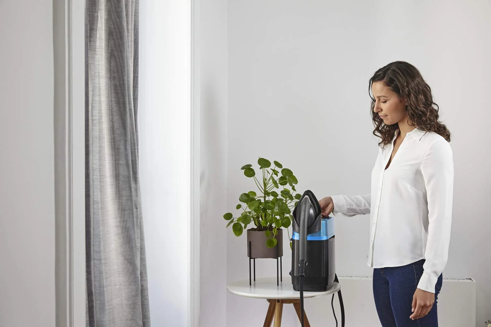 Паровая гладильная система Rowenta Ixeo UR1910 1600 Вт 5.8 бар Black, фото №8