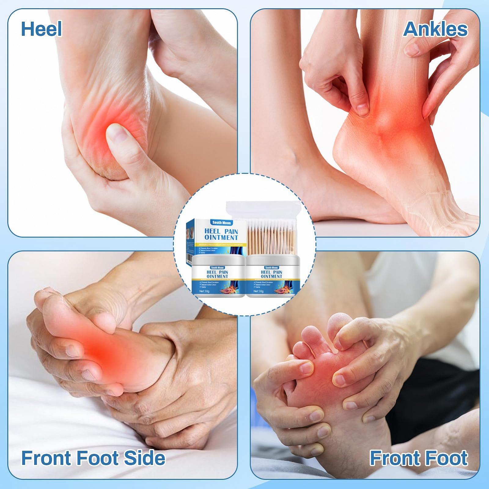 Мазь для пяток успокаивающая 2 шт по 30 г, фото №6