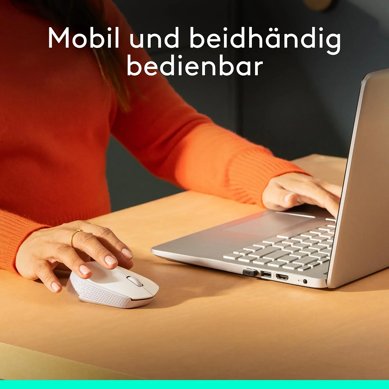 Миша Logitech M171 Білий, фото №3 Миша Logitech M171 Білий, фото №3