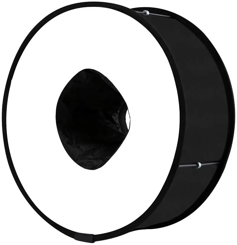 Круговой складной софтбокс PULUZ PU5145 45 см, фото №1