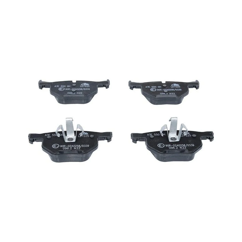 Комплект гальмівних колодок ATE Ceramic 13.0470-7225.2 для BMW, фото №1