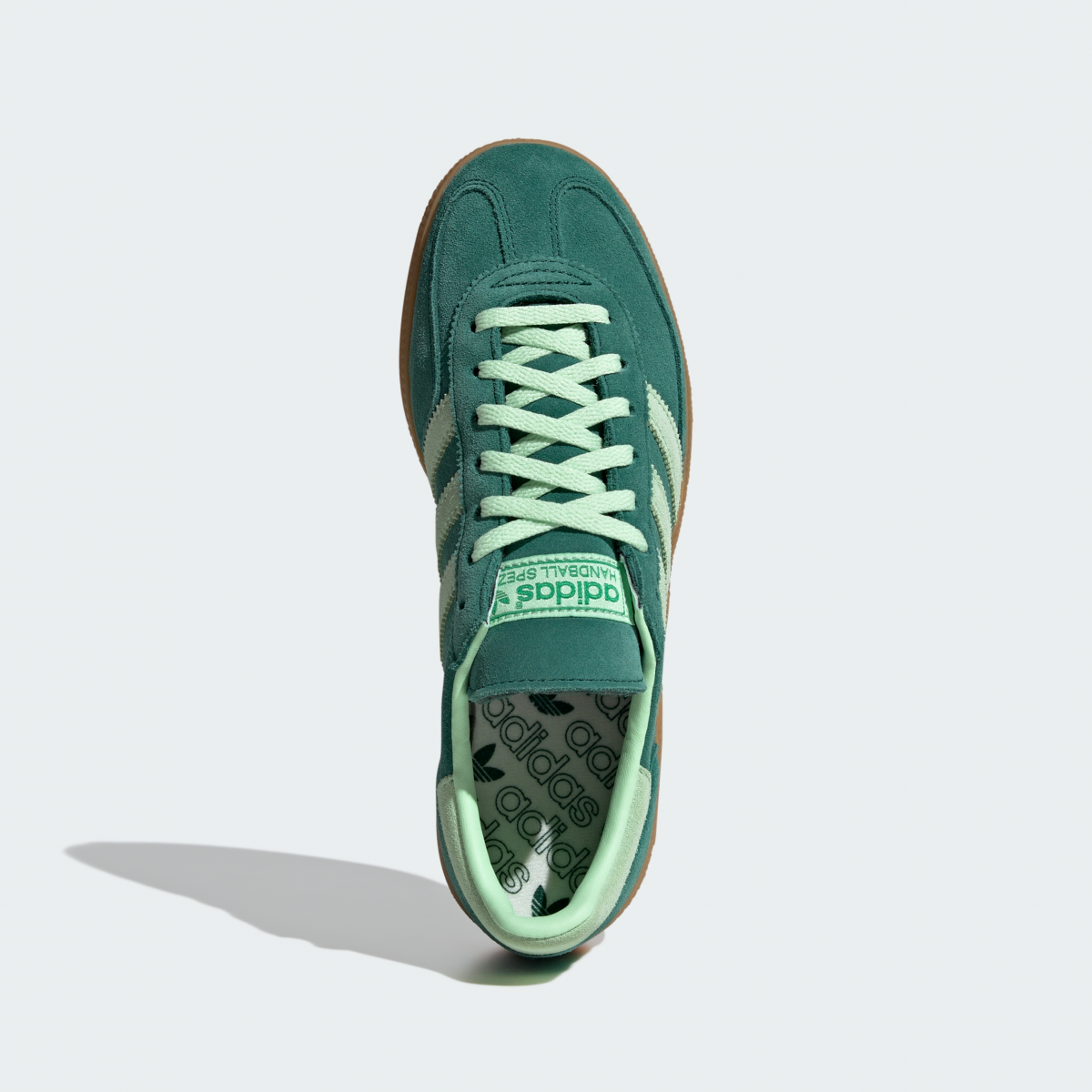 Кроссовки Adidas HANDBALL SPEZIAL W IE5896 Зеленый 39 1/3, фото №5