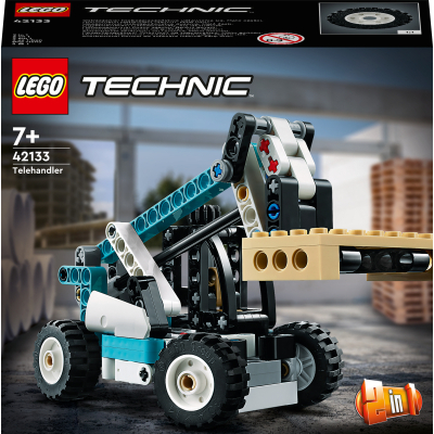 Конструктор LEGO Technic Телескопический погрузчик 143 деталей 42133, фото №1 Конструктор LEGO Technic Телескопический погрузчик 143 деталей 42133, фото №1