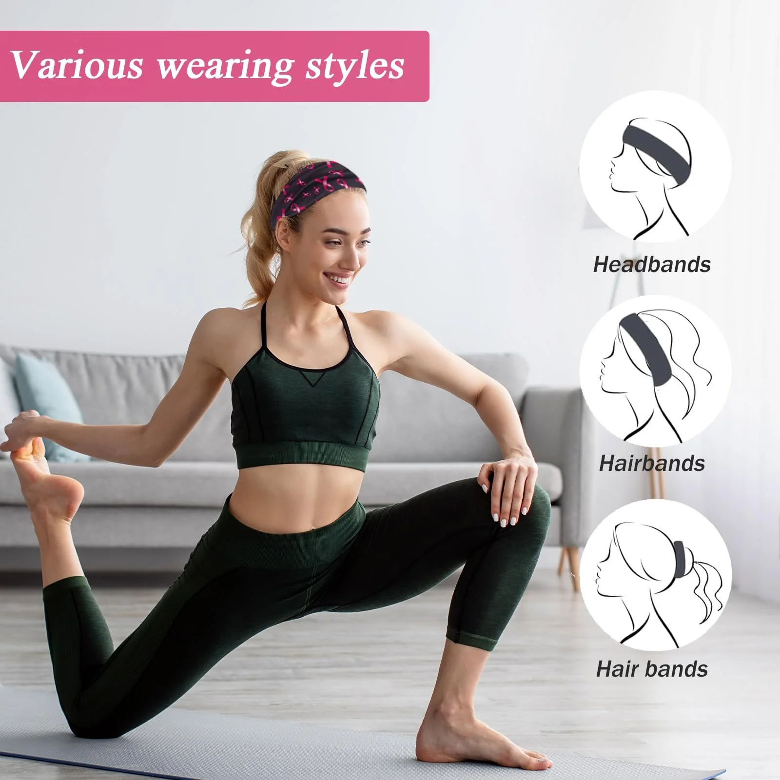 Спортивна Пов'язка на Голову, фото №5 Спортивна Пов'язка на Голову, фото №5