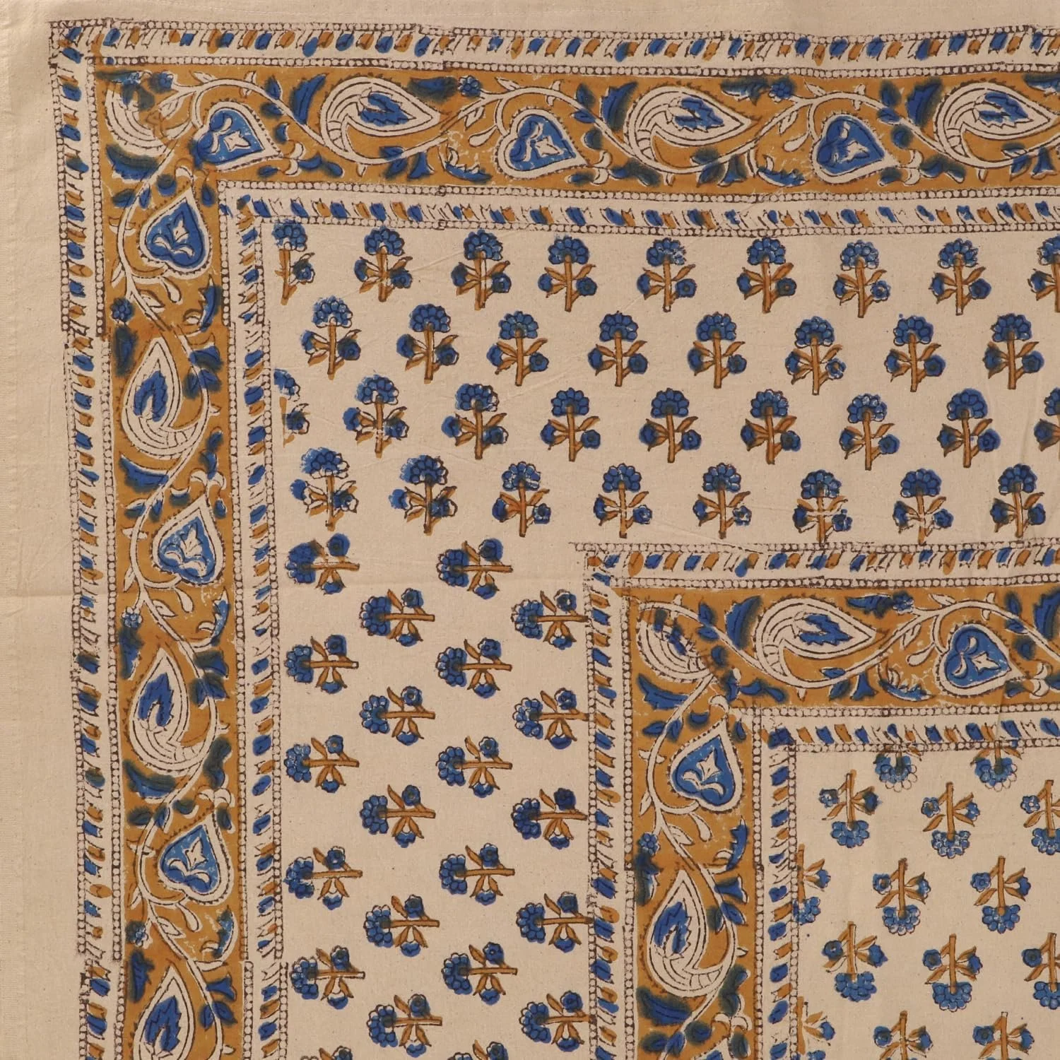 Покривало Блок-принт GURU SHOP Design 22 Бавовна, розмір: Одинарний 150 x 200 см, фото №3 Покривало Блок-принт GURU SHOP Design 22 Бавовна, розмір: Одинарний 150 x 200 см, фото №3