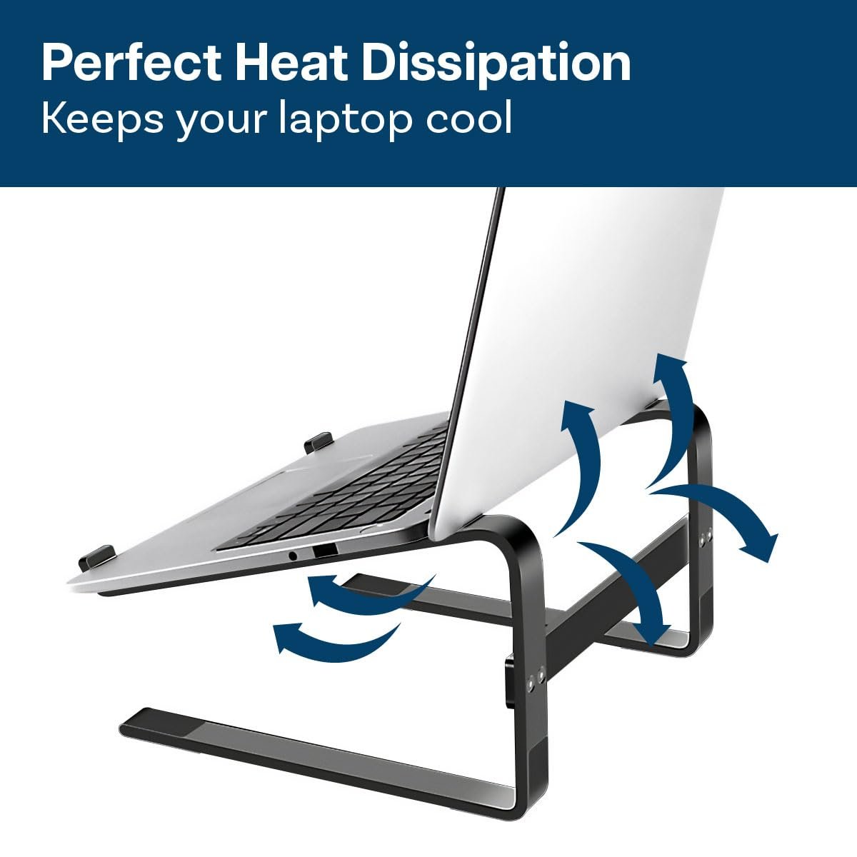 Подставка для ноутбука MMOBIEL Large 10-18 дюймов Алюминий, фото №5