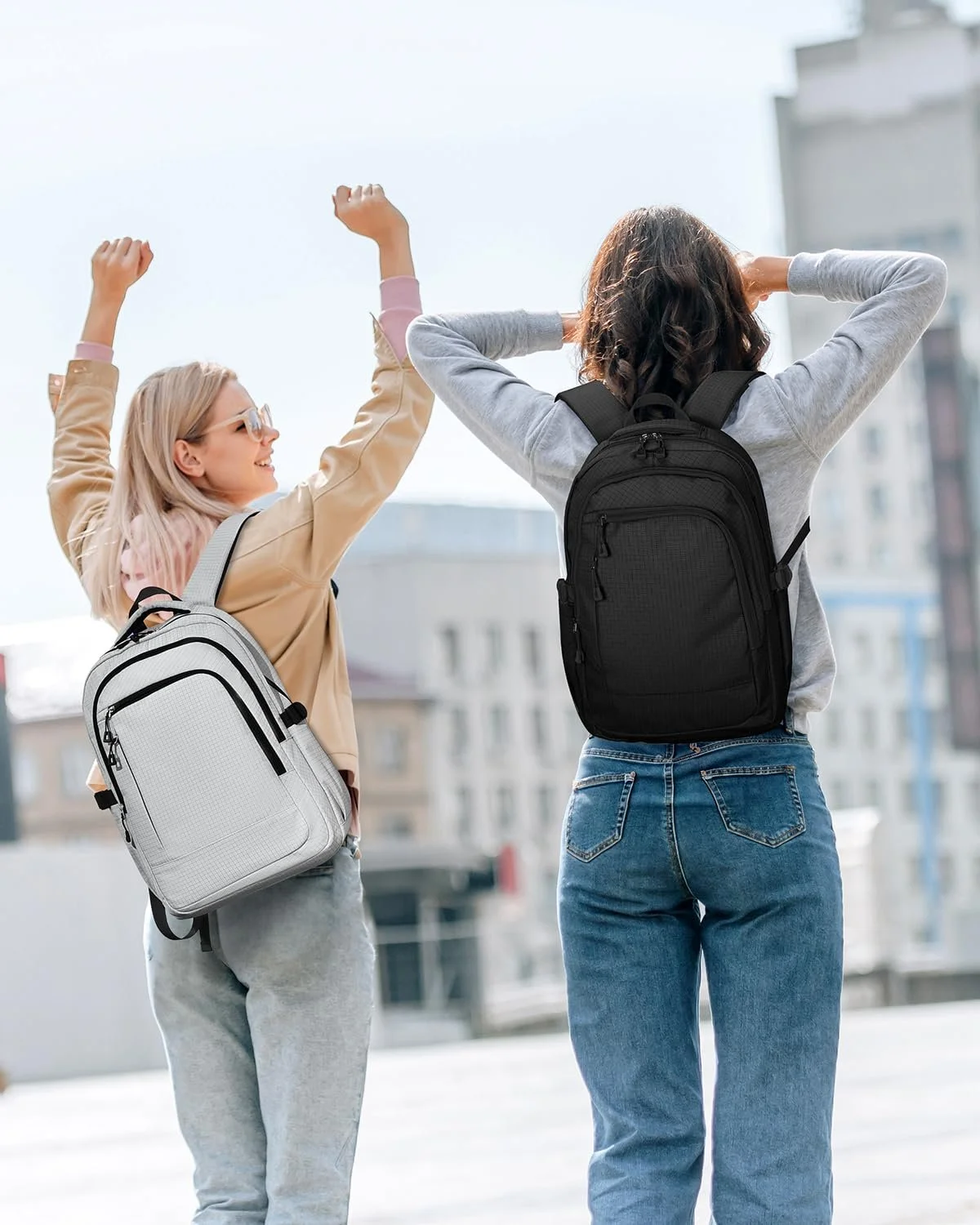 Рюкзак для ноутбука 15.6 дюймів Tote Black, фото №6