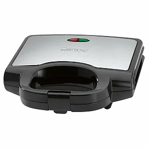 Купить Сэндвичница Clatronic ST 3778 750 Вт, черная/нержавеющая сталь. - Фото 1 Сэндвичница Clatronic ST 3778 750 Вт, черная/нержавеющая сталь. - Фото 1