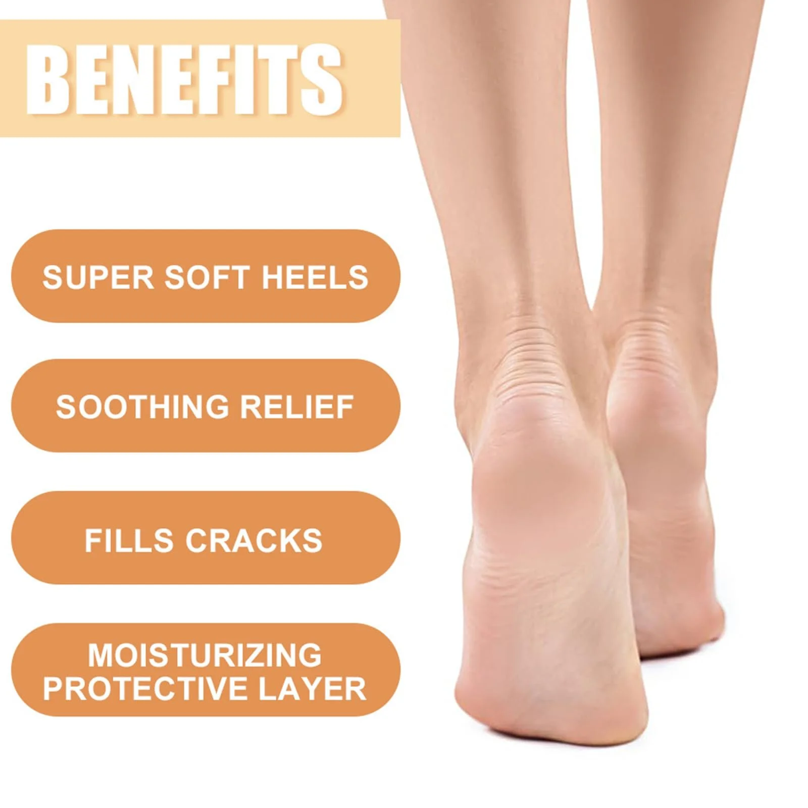 Крем для ног интенсивный увлажняющий 2 шт., фото №3