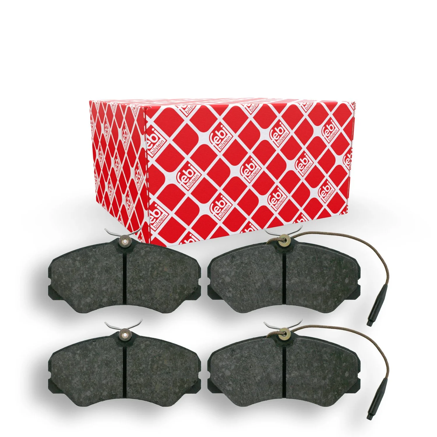 Комплект гальмівних колодок, дискове гальмо FEBI BILSTEIN 16049, фото №1