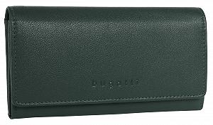 Кошелек BUGATTI Punto Женский кожаный кошелек RFID Зеленый synthetic.ua - Фото 1