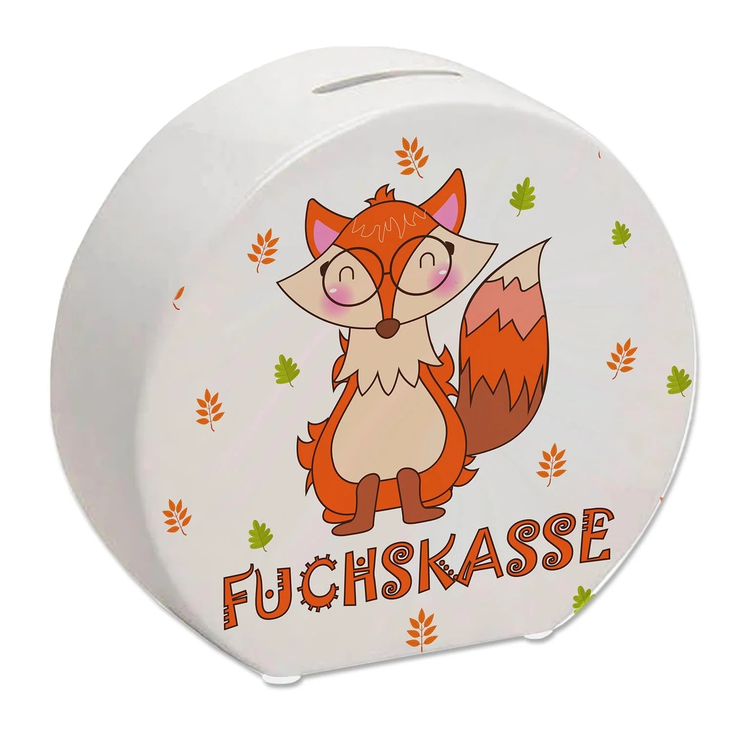 Скарбничка Fuchskasse Лисиця Керамічна Для дітей, фото №1