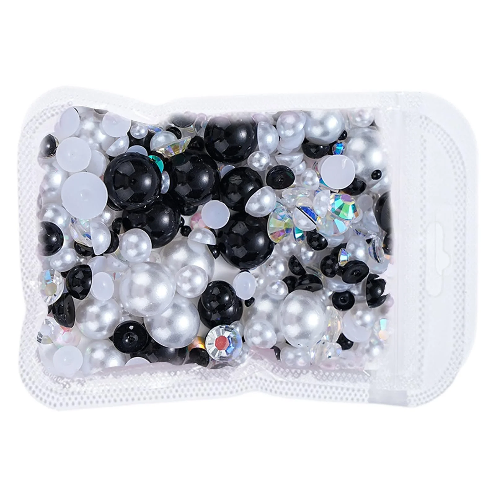 Полукруглые Жемчужины для ногтей с плоской задней стороной, украшения для ногтей, подвески для ногтей, стразы для ногтей, украшения для ногтей, фото №3