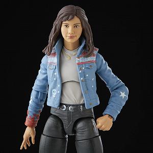 Фігурка колекційна Marvel Legends America Chavez 15 см, кінематографічний всесвіт, 2 аксесуари та 1 елемент Build-A-Figure synthetic.ua - Фото 1