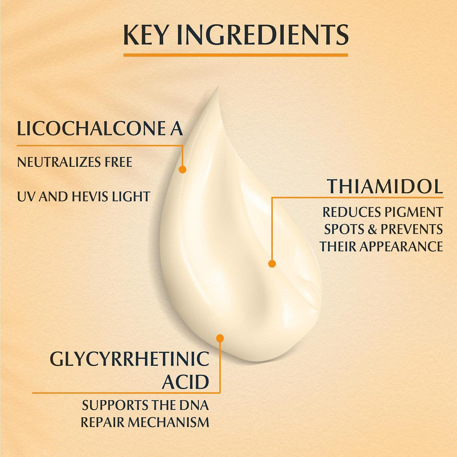 Сонцезахисний флюїд EUCERIN Sun Fluid Pigment Control SPF 50+ 50 мл, фото №3