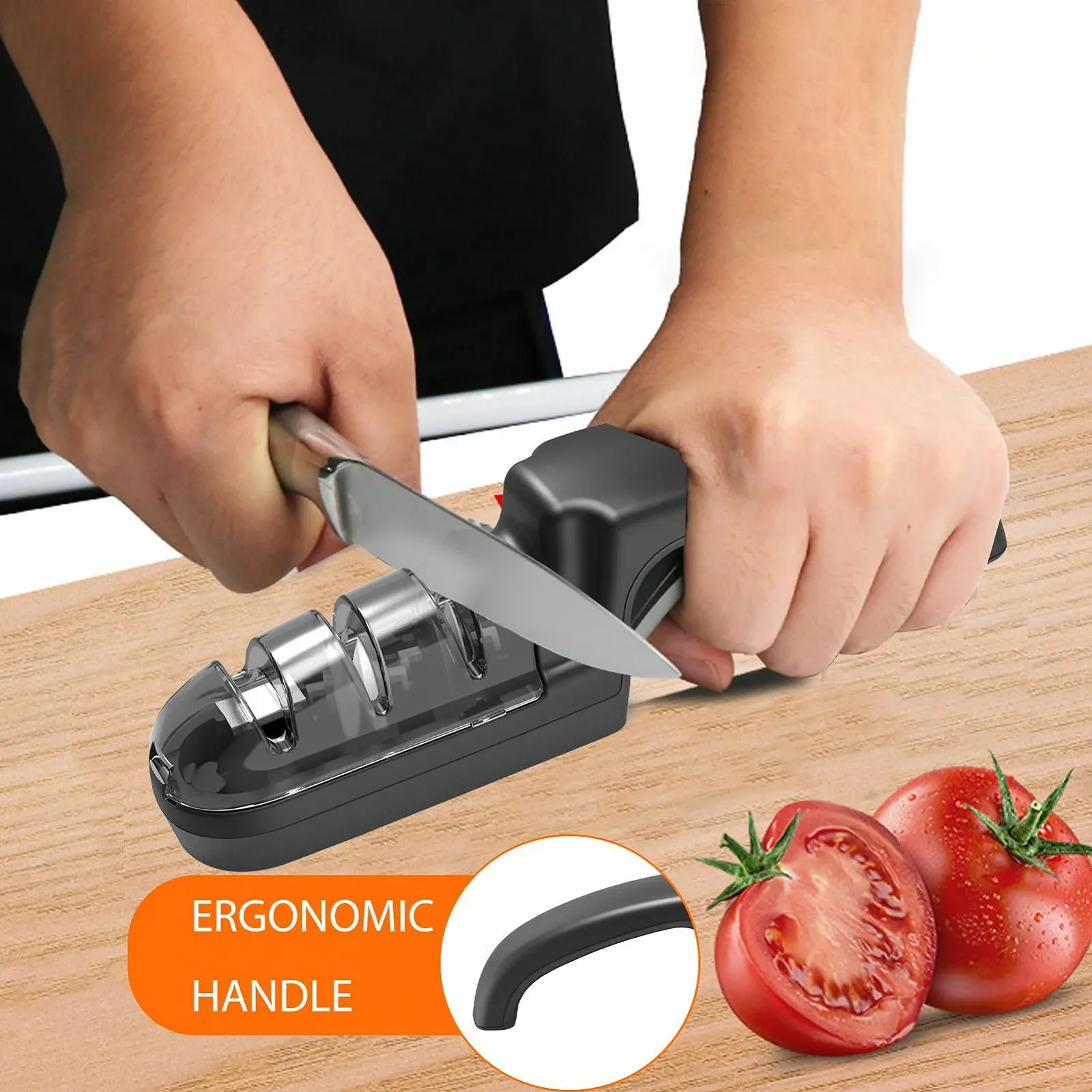 Точилка для кухонных ножей Kavolet Профессиональная, фото №5