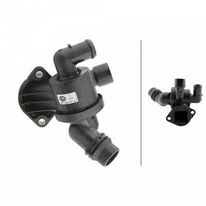Термостат охлаждающей жидкости HELLA 8MT 354 777-381 для AUDI SEAT VW synthetic.ua - Фото 1
