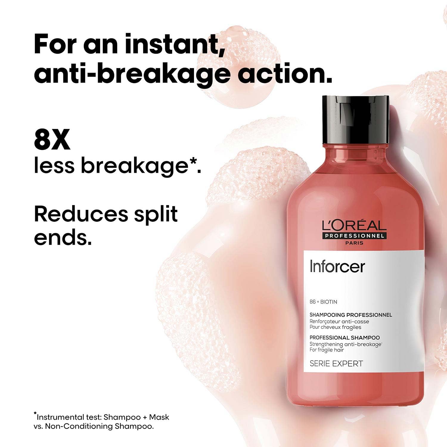 Шампунь L'Oreal Professionnel Serie Expert Inforcer (300 мл), фото №2