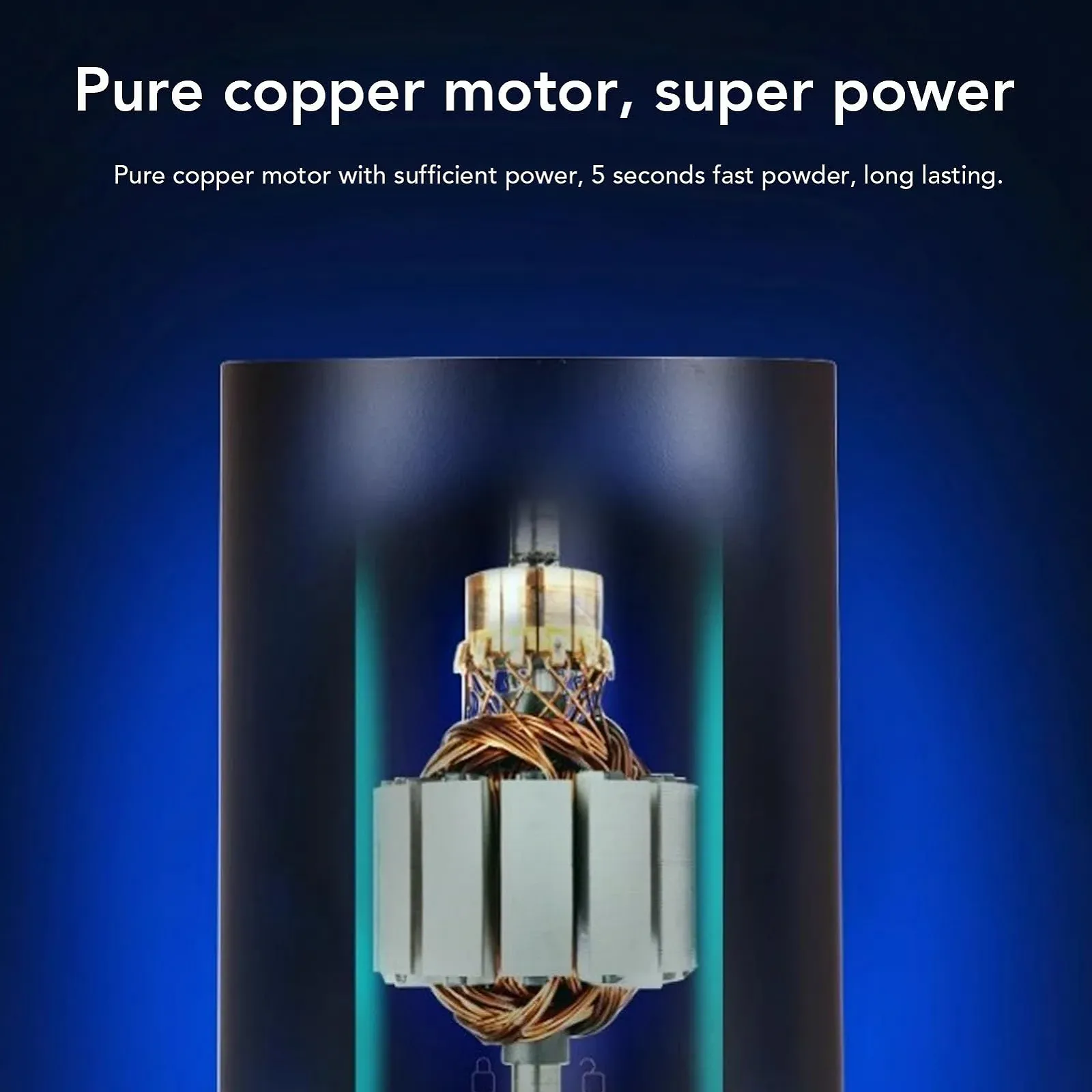 Электрическая кофемолка Topyond 38 скоростей, фото №3