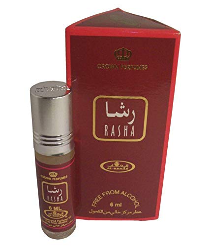 Масляные духи al Rehab Musk Rasha 6 мл, фото №5