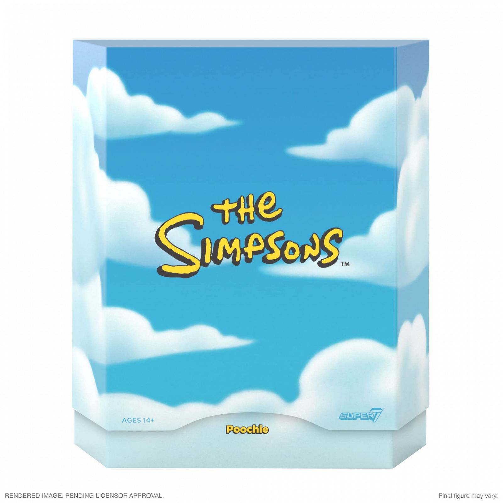 Фігурка Ultimates Super7 The Simpsons Poochie 18 см, фото №3