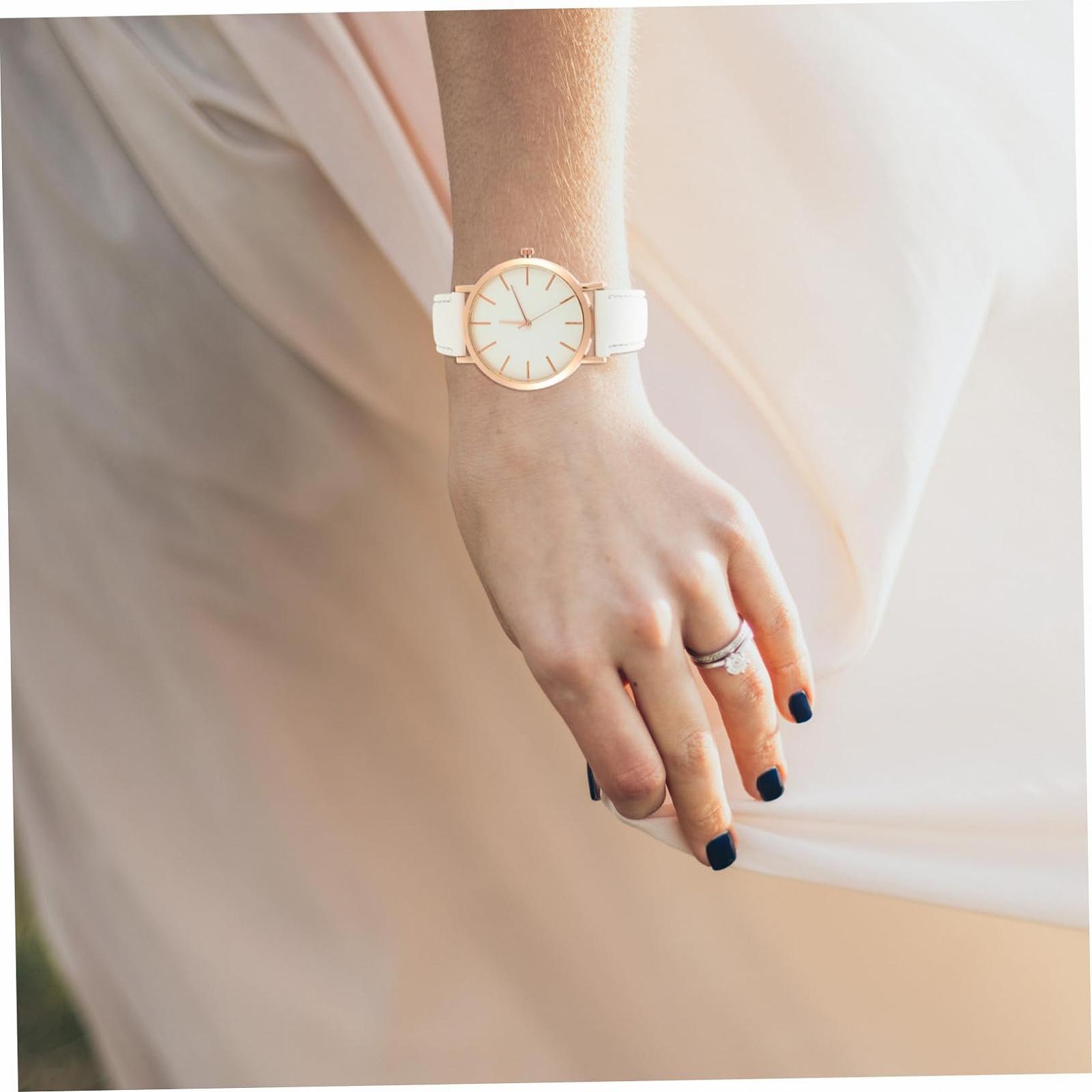 Кварцовий Годинник LIFKOME Жіночий Годинник Білий, фото №9 Кварцовий Годинник LIFKOME Жіночий Годинник Білий, фото №9