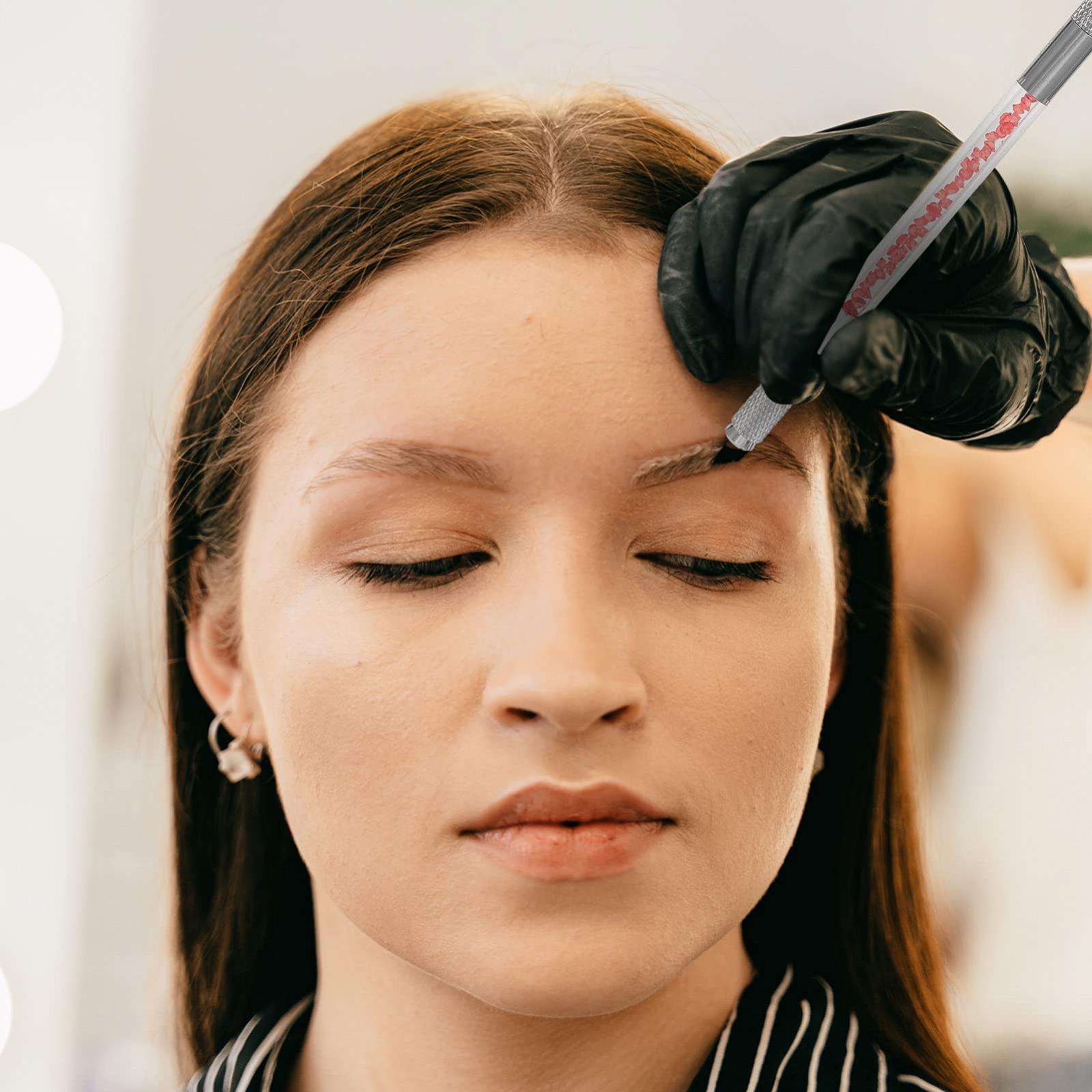 Микроблейдинг-стик Healvian 3 штуки Кристаллический Карандаши для бровей, фото №7 Микроблейдинг-стик Healvian 3 штуки Кристаллический Карандаши для бровей, фото №7