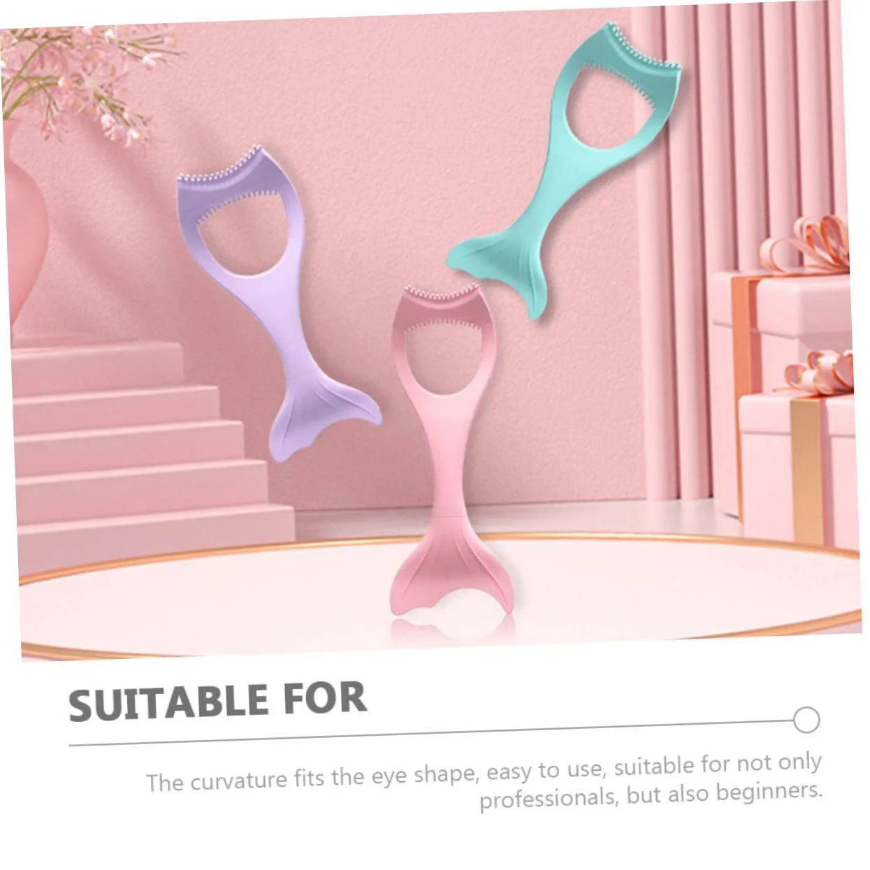 Пензлі для макіяжу FRCOLOR 8 шт. Аплікатор, фото №3