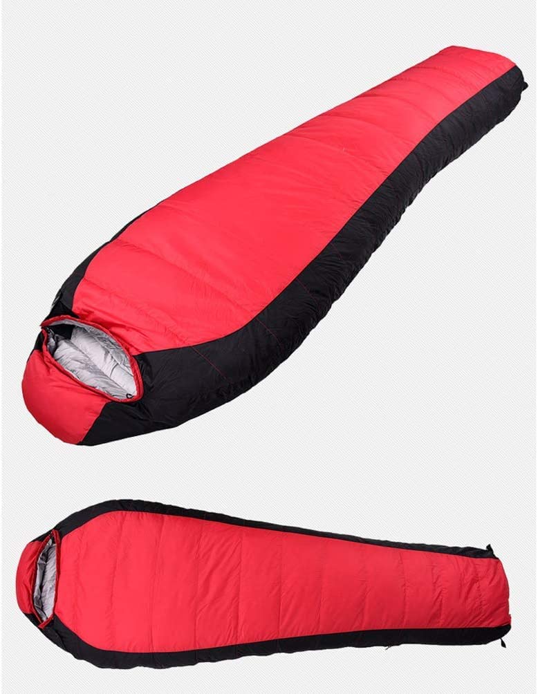 Спальний мішок мумія Warmer Winterschlafsack для дорослих синій, фото №3