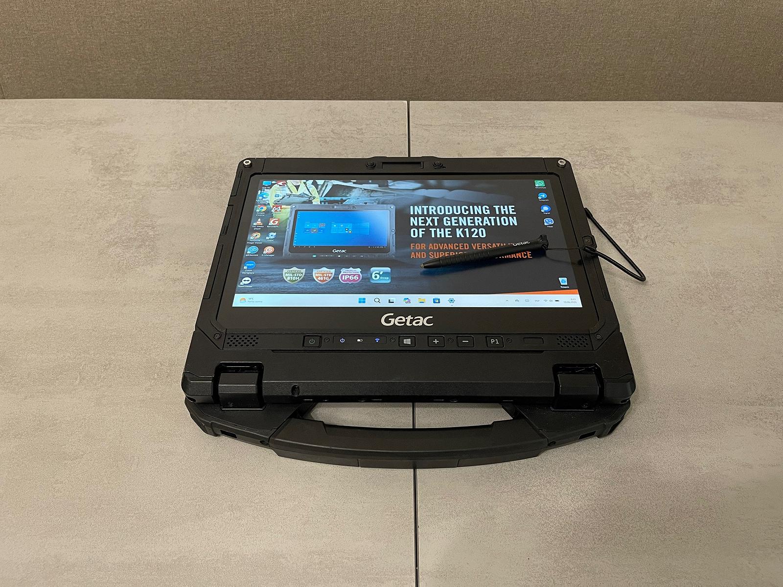Захищений планшет Getac K120, 12,5" FHD IPS, i5-8250U, 32GB, 512GB, 4G LTE, клавіатура, стилус, дві батареї, фото №5 Захищений планшет Getac K120, 12,5" FHD IPS, i5-8250U, 32GB, 512GB, 4G LTE, клавіатура, стилус, дві батареї, фото №5