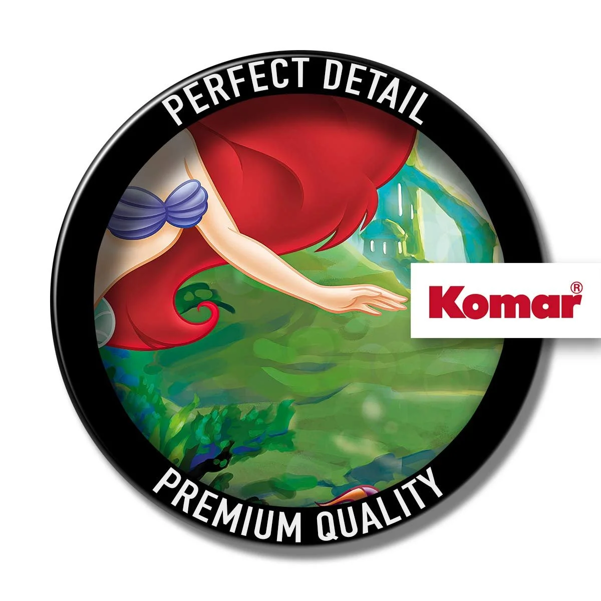 Фотошпалери Komar Disney Ariel 8-4021 368 x 254 см Різнокольоровий, фото №3