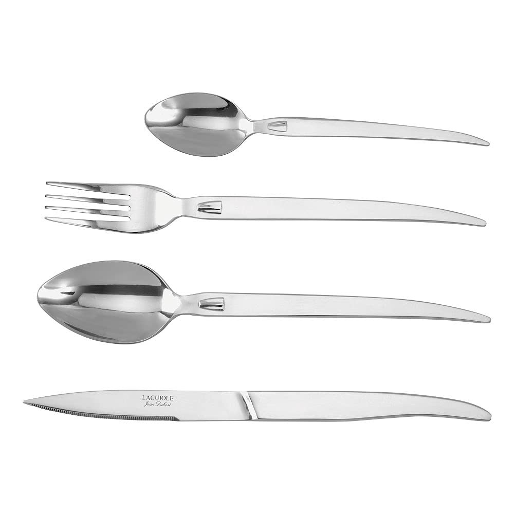 Набор столовых приборов из нержавеющей стали Jean Dubost Cr".eations 40146 Nail Up, 16 предметов, фото №2 Набор столовых приборов из нержавеющей стали Jean Dubost Cr".eations 40146 Nail Up, 16 предметов, фото №2