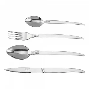 Набір столових приборів з нержавіючої сталі Jean Dubost Cr".eations 40146 Nail Up, 16 предметів synthetic.ua - Фото 1