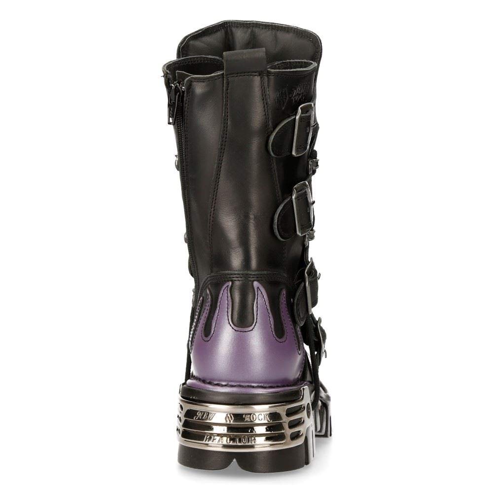 Ботинки New Rock Punk M-591-S5 Кожаные Унисекс, фото №6 Ботинки New Rock Punk M-591-S5 Кожаные Унисекс, фото №6