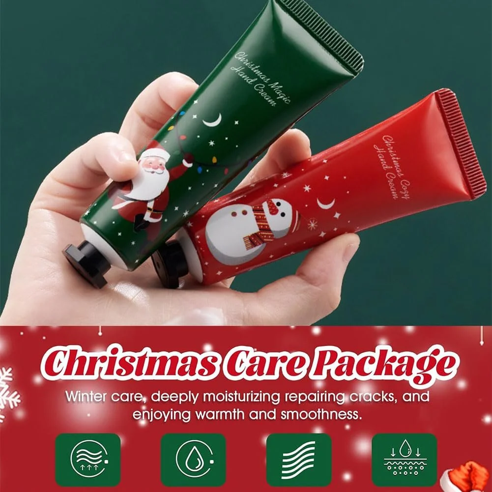 Крем для рук Набір різдвяний, 2 шт, фото №4