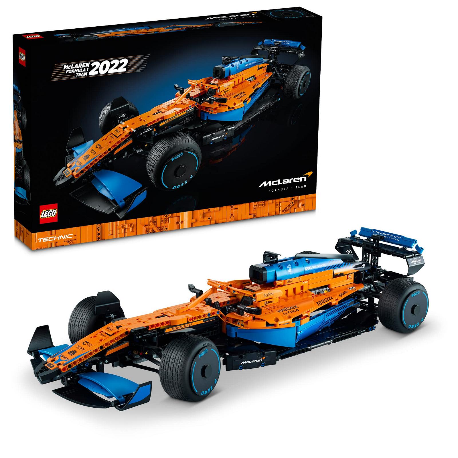 Конструктор LEGO Technic 42141 McLaren Formula 1 Racing Car для взрослых (1434 детали), фото №1
