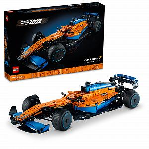 Конструктор LEGO Technic 42141 McLaren Formula 1 Racing Car для взрослых (1434 детали) - Фото 1