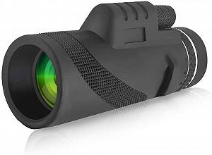 Монокль Настроюваний Телескоп 40 x 60 Водонепроникний з Тримачем для Смартфона з Триподом - Фото 1