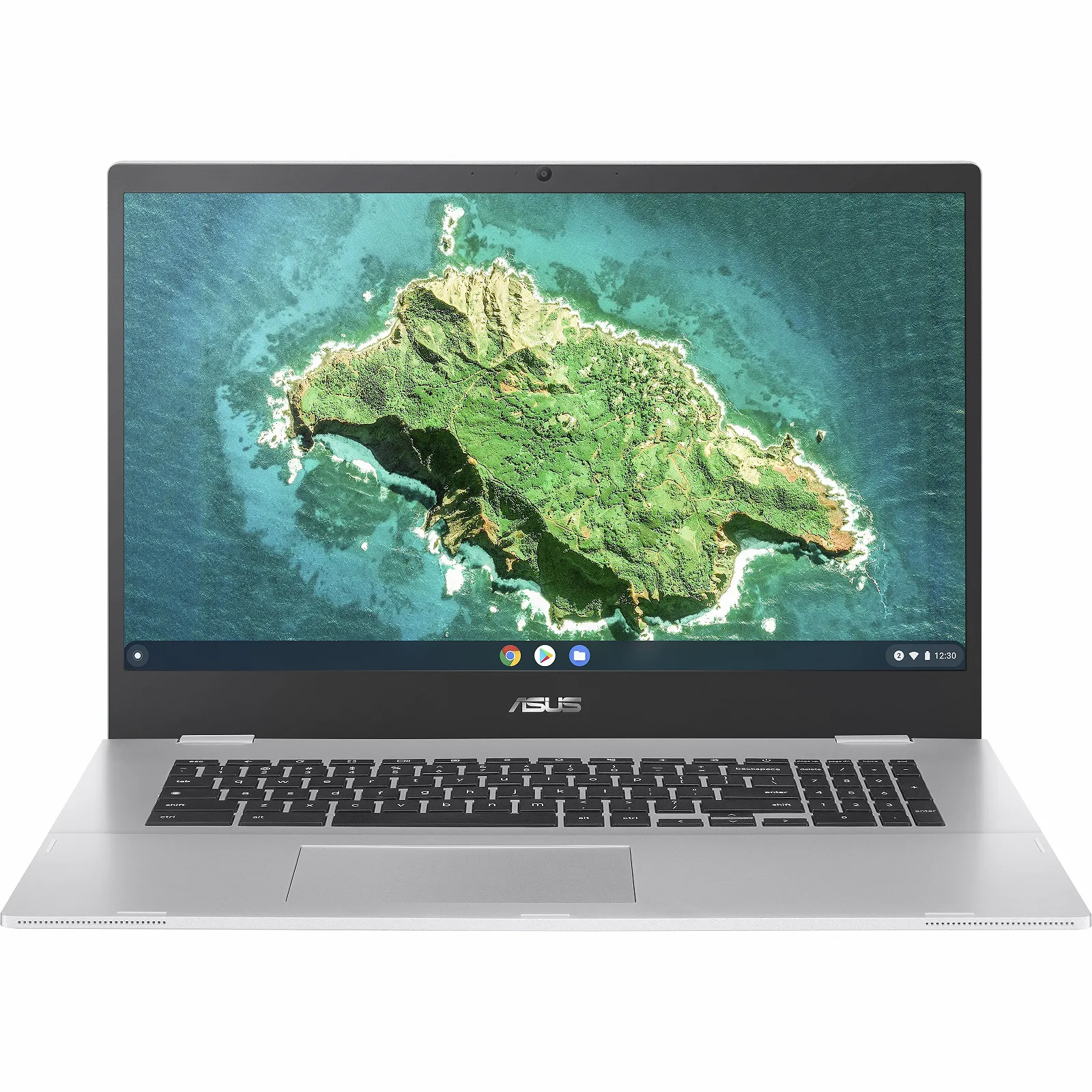Ноутбук 17.3" Asus Chromebook CX1700CKA-BX0034 N4500 RAM 4 ГБ eMMC 64 ГБ ChromeOS  (UKR), фото №1