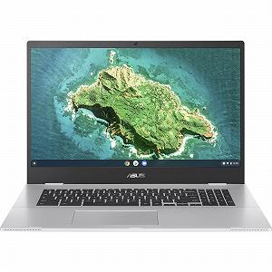 Ноутбук 17.3" Asus Chromebook CX1700CKA-BX0034 N4500 RAM 4 ГБ LPDDR4X ЕMMC 64 ГБ ChromeOS  (UKR) - Фото 1